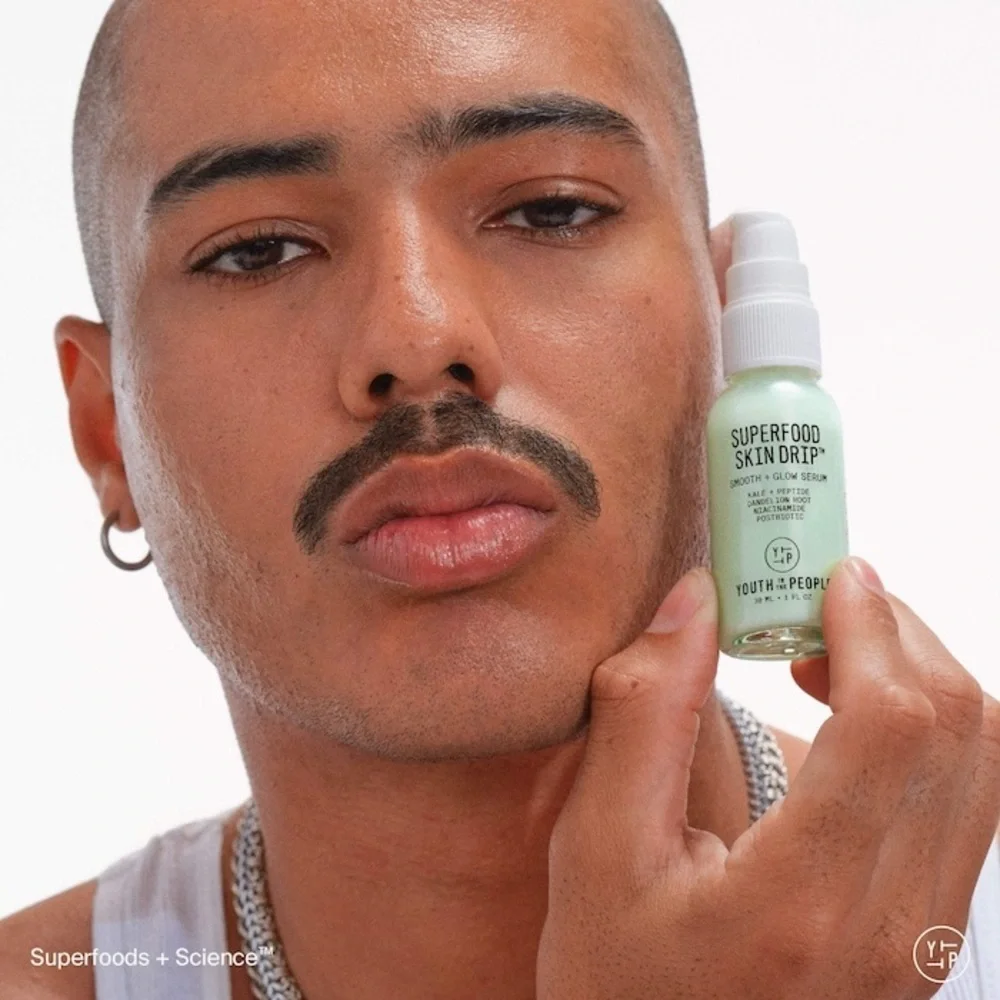 ✨ Youth To The People Superfood Skin Drip Smooth + Glow Serum – 30 mL